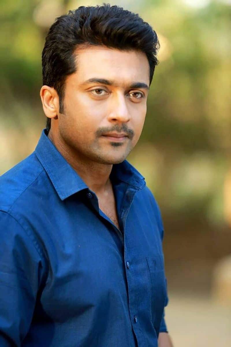 Suriya Donate 2.5 Crores to Corona Front line workers Children Education