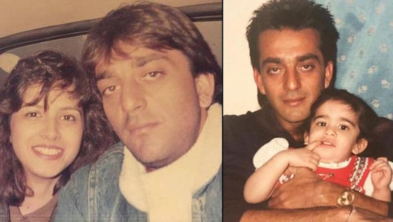 sanjay dutt birthday bollywood actor linked with madhuri dixit when his wife was suffering from brain tumor KPJ