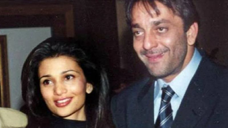 sanjay dutt birthday bollywood actor linked with madhuri dixit when his wife was suffering from brain tumor KPJ