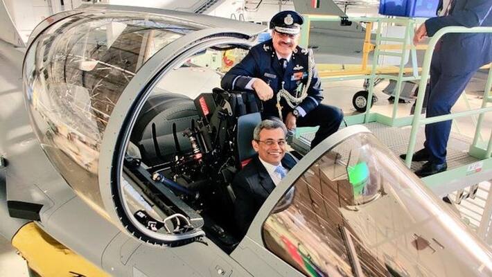 kashmiri iaf officer played main role in bring rafale jets in india bsm kashmiri iaf officer played main role in bring rafale jets in india bsm