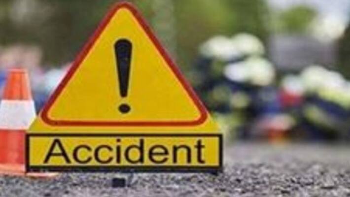 Bhaskar rao family met an accident in srikakulam Bhaskar rao family met an accident in srikakulam
