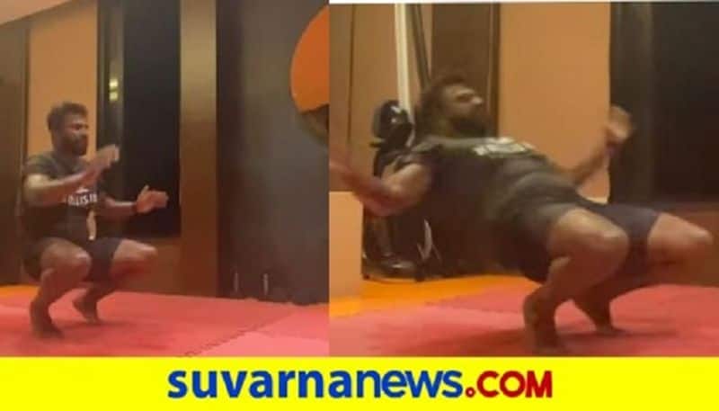 Kannada actor Puneeth Rajkumar love for a healthy body says Yoga gym trainer vcs