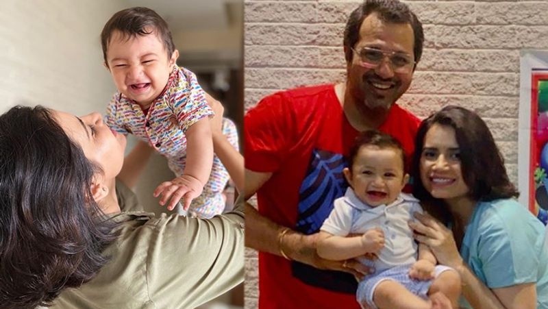 taarak mehta ka ooltah chashmah actress priya ahuja celebrates son ardaas 8th month birthday have a look on photos KPJ