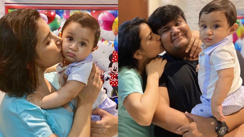 taarak mehta ka ooltah chashmah actress priya ahuja celebrates son ardaas 8th month birthday have a look on photos KPJ