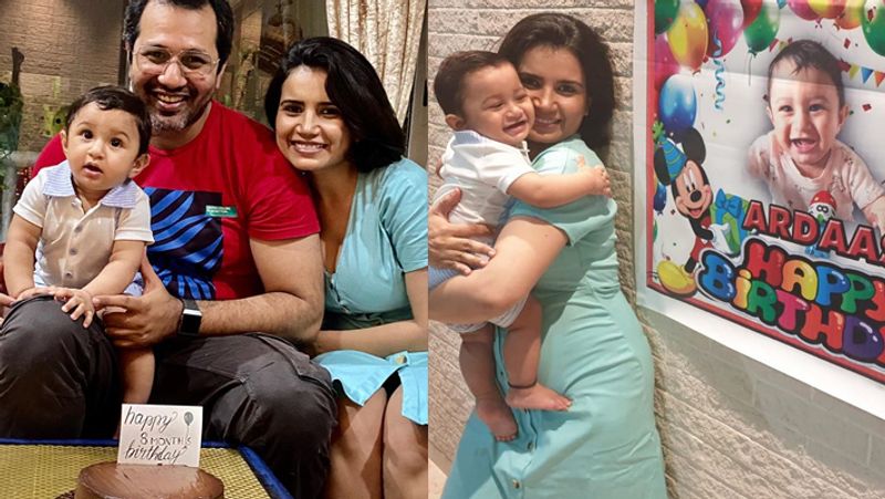 taarak mehta ka ooltah chashmah actress priya ahuja celebrates son ardaas 8th month birthday have a look on photos KPJ