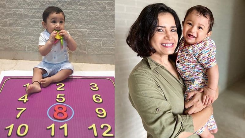 taarak mehta ka ooltah chashmah actress priya ahuja celebrates son ardaas 8th month birthday have a look on photos KPJ