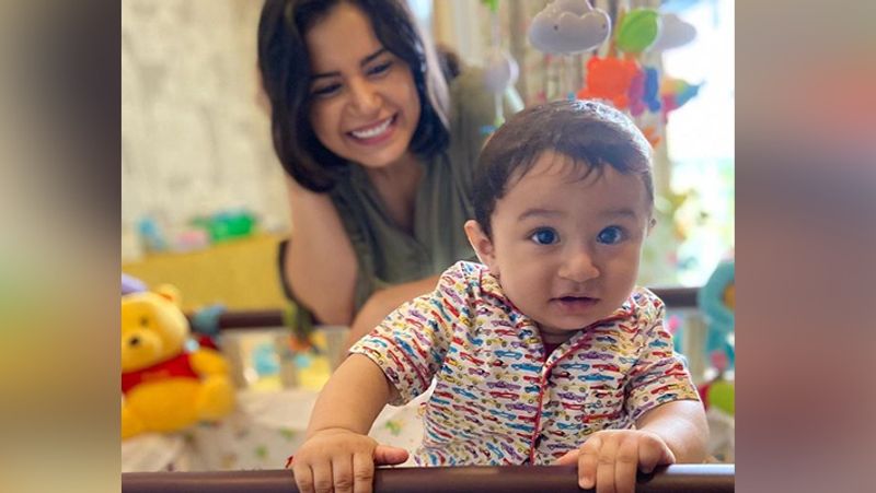 taarak mehta ka ooltah chashmah actress priya ahuja celebrates son ardaas 8th month birthday have a look on photos KPJ