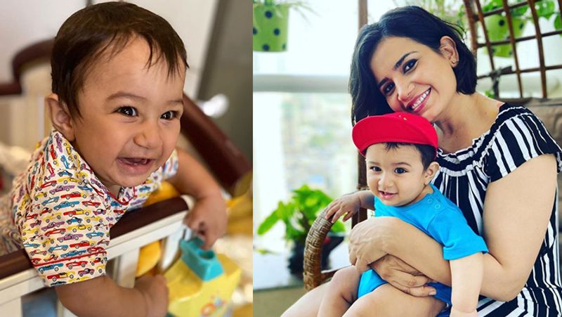 taarak mehta ka ooltah chashmah actress priya ahuja celebrates son ardaas 8th month birthday have a look on photos KPJ