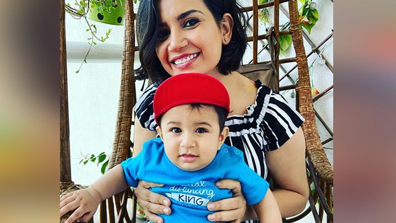 taarak mehta ka ooltah chashmah actress priya ahuja celebrates son ardaas 8th month birthday have a look on photos KPJ