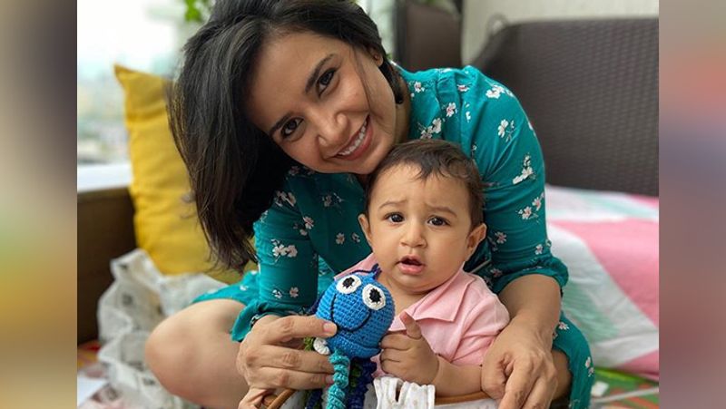 taarak mehta ka ooltah chashmah actress priya ahuja celebrates son ardaas 8th month birthday have a look on photos KPJ