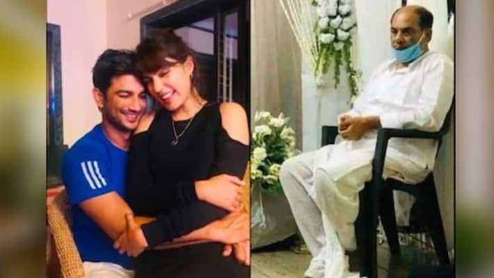 Sushant Singh Rajputs father lodges FIR against actor Rhea Chakraborty over sons death Sushant Singh Rajputs father lodges FIR against actor Rhea Chakraborty over sons death