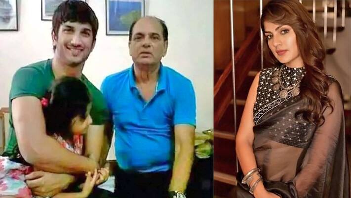 Sushant Singh Rajput Father KK Singh Accuses Rhea Chakraborty KPG Sushant Singh Rajput Father KK Singh Accuses Rhea Chakraborty KPG