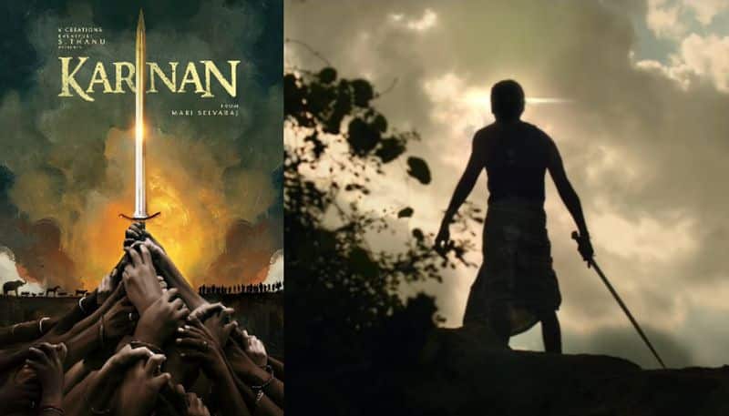 Dhanush Karnan Movie First Look Poster Released
