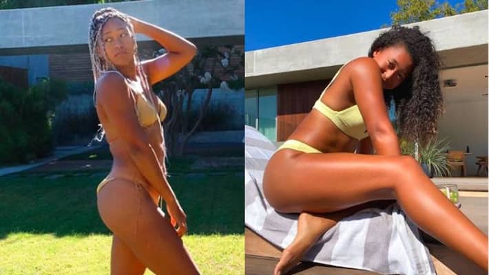 Japanese tennis star Naomi Osaka got involved in controversy by wearing a bikini spb Japanese tennis star Naomi Osaka got involved in controversy by wearing a bikini spb