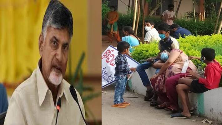 tdp chief chandrababu serious on rajahmundry govt hospital incident tdp chief chandrababu serious on rajahmundry govt hospital incident