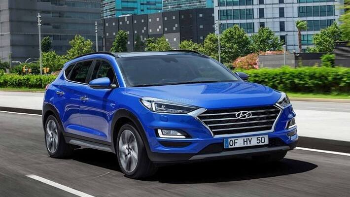 Hyundai Tucson 2020 Facelift Launched in Indian market Hyundai Tucson 2020 Facelift Launched in Indian market