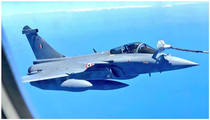 game changer Rafale will land in india , China along with Pakistan, increased beat of opponents