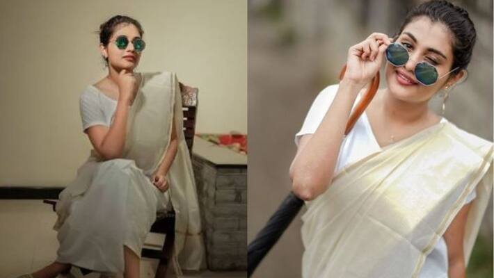 Biggboss malayalam season 2 contestant Alina padikkal s photoshoot got viral Biggboss malayalam season 2 contestant Alina padikkal s photoshoot got viral
