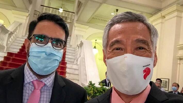 Indian Origin Politician Appointed Singapore's First Leader Of Opposition In Parliament Indian Origin Politician Appointed Singapore's First Leader Of Opposition In Parliament
