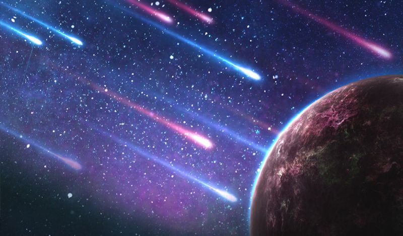 coronavirus come from space, suggests a strange theory ALB