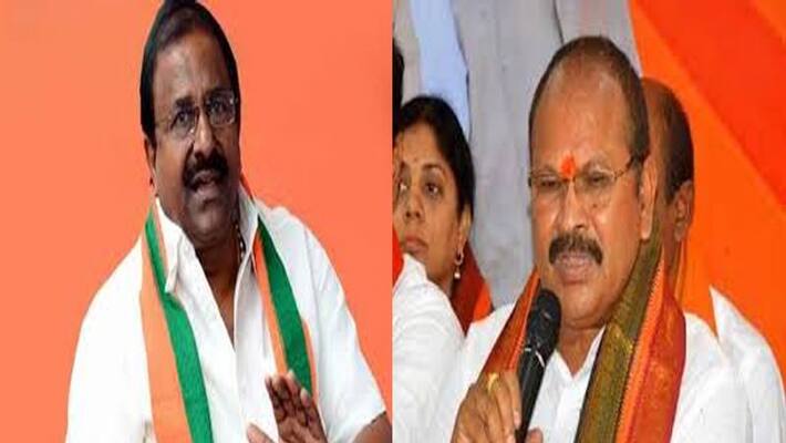 BJP AP Chief Somu Veerraju Complaints Against Kanna Lakshminarayana BJP AP Chief Somu Veerraju Complaints Against Kanna Lakshminarayana