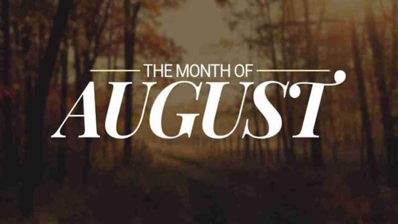 Interesting facts about August month born people