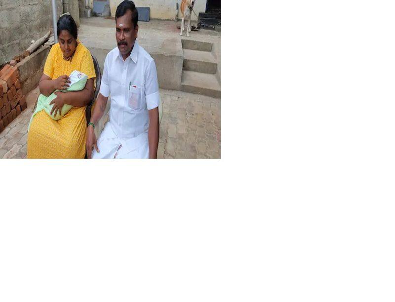 MLAs wife gives birth at government hospital This is to create awareness among the people.!