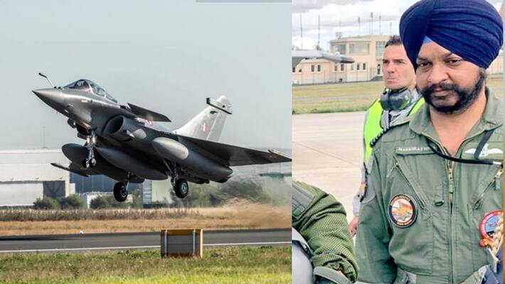 aircrew bringing the Rafales to India is headed by Group Shaurya Chakra Captain Harkirat Singh KPP aircrew bringing the Rafales to India is headed by Group Shaurya Chakra Captain Harkirat Singh KPP