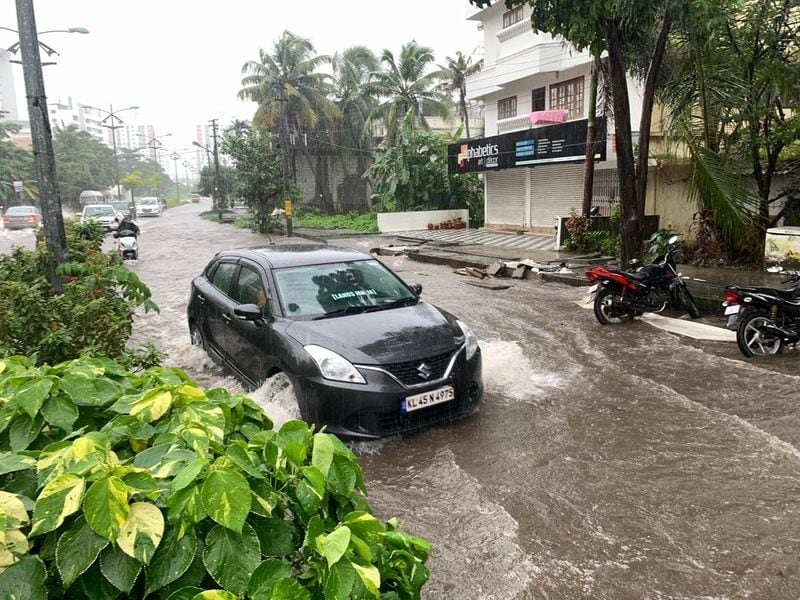 Kuttyadi grama panchayat president, Anamma George, said seven families in the area have been relocated to safer areas and arrangements are underway to shift more people to safe zones.
