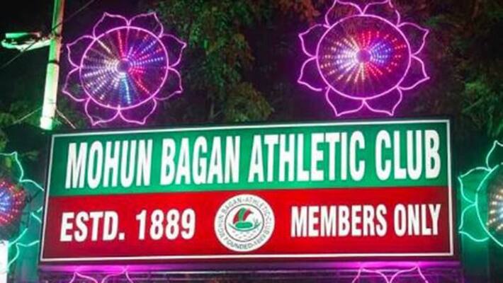 Mohun Bagan Day 2022 Shyam Thapa selected for Mohun bagan Ratna Liston Colaco get best Footballer award spb Mohun Bagan Day 2022 Shyam Thapa selected for Mohun bagan Ratna Liston Colaco get best Footballer award spb