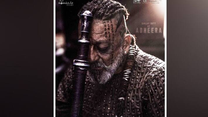 KGF Chapter 2 Sanjay Dutt character Adheera unveiled on his birthday KGF Chapter 2 Sanjay Dutt character Adheera unveiled on his birthday
