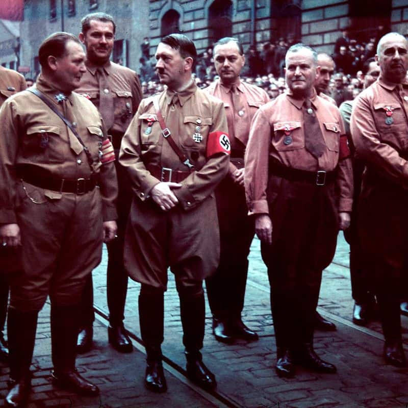 The day when Adolf Hitler was elected as the leader of Nazi Party