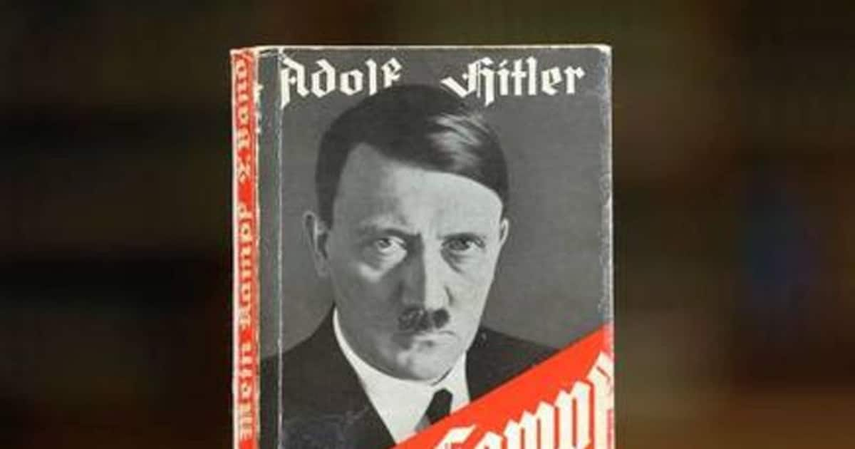 IDF soldiers in Gaza find copies of Adolf Hitler's 'Mein Kampf' in ...