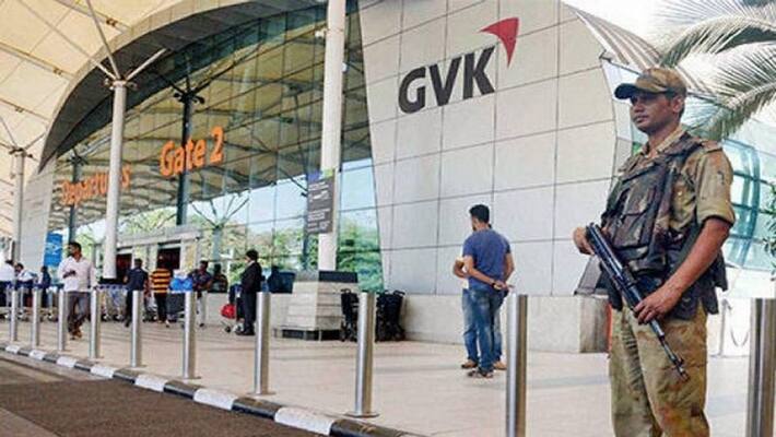 Probe Agency Raids GVK Group Offices In Mumbai and hyderabad Probe Agency Raids GVK Group Offices In Mumbai and hyderabad