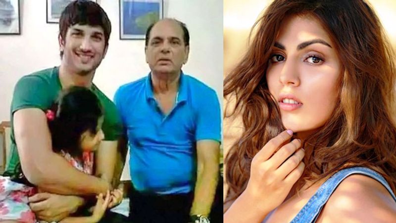 sushant singh rajput suicide case these allegations of bollywood actor's father on girlfriend rhea chakraborty KPJ