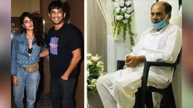 sushant singh rajput suicide case these allegations of bollywood actor's father on girlfriend rhea chakraborty KPJ