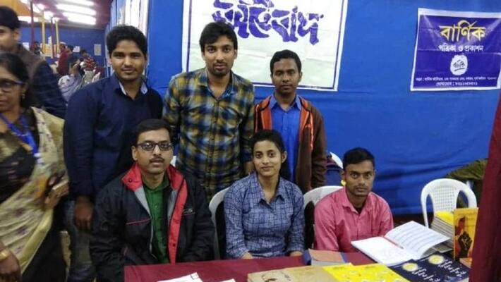 Famous magazine ends it's association with poet Anshuman Kar for sexual harrassment allegation against him. Famous magazine ends it's association with poet Anshuman Kar for sexual harrassment allegation against him.