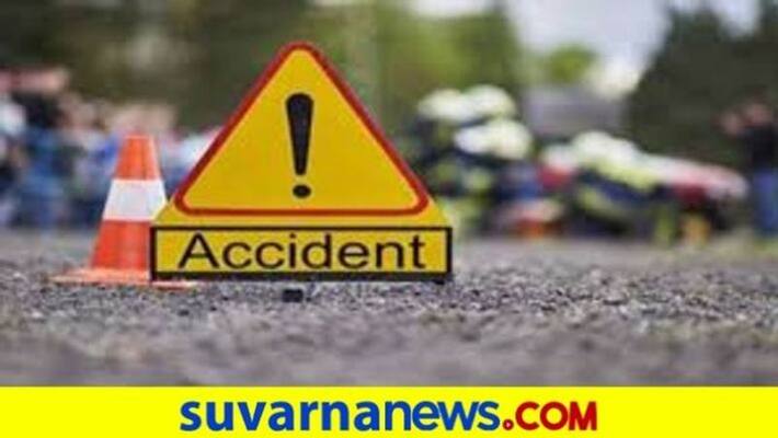 3 killed in lorry Car collision At Chitradurga 3 killed in lorry Car collision At Chitradurga
