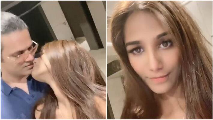 Actress Poonam Pandey Lip lock With Lover Video going Viral Actress Poonam Pandey Lip lock With Lover Video going Viral