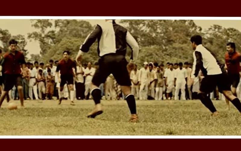Shield Champion by defeating British team in 29 July 1911 Mohun Bagan Club inspired Indian Freedom Fighters spb