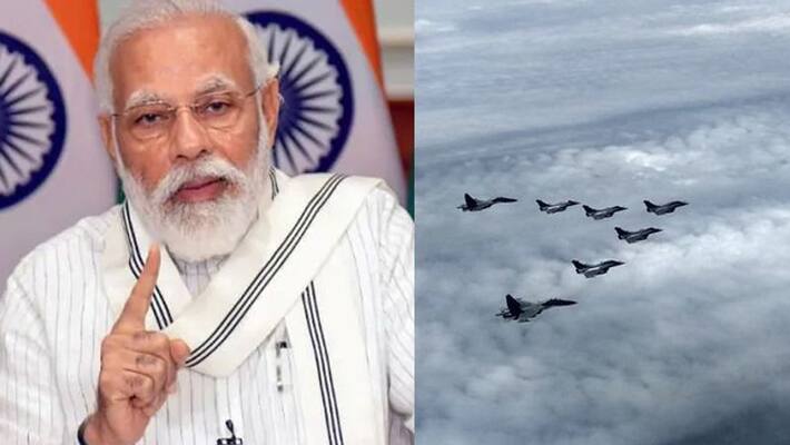 Prime Minister Modi welcomes Rafale jets with a tweets in Sanskrit ALB Prime Minister Modi welcomes Rafale jets with a tweets in Sanskrit ALB