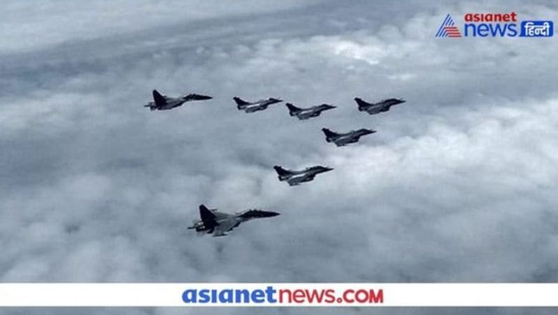 haryana news 5 rafale fighter jets landing in ambala airbas kpr