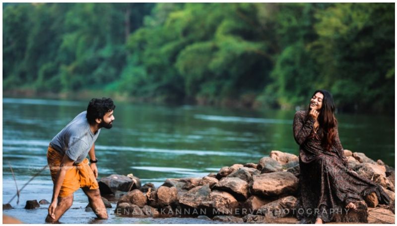 Meera Anil wedding photoshoot