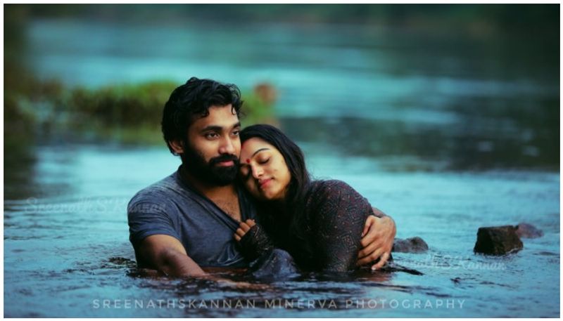 Meera Anil wedding photoshoot