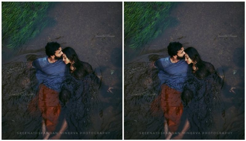 Meera Anil wedding photoshoot
