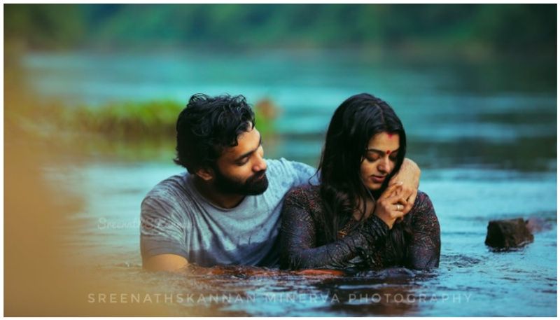 Meera Anil wedding photoshoot