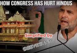 Even Lord Ram wont forgive Congress