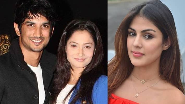 ankita lokhande shared a video to prove rhea chakraborty wrong BJC ankita lokhande shared a video to prove rhea chakraborty wrong BJC