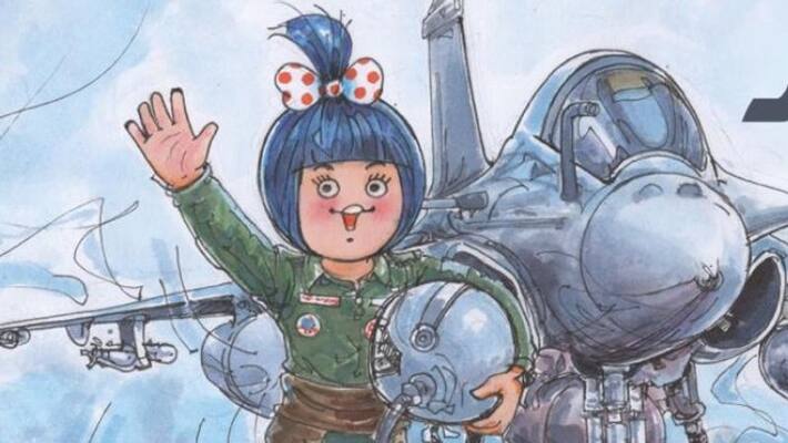 amul has released new doodle for welcome to rafale fighter jet bsm amul has released new doodle for welcome to rafale fighter jet bsm