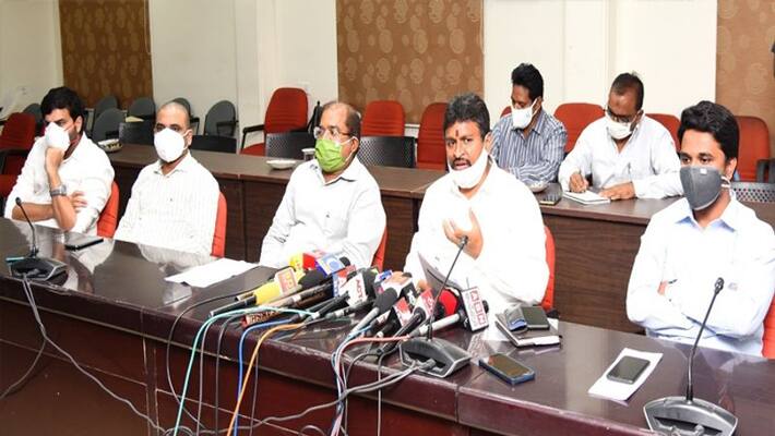 chandrababu lokesh pawan politics on corona: vellampalli srinivas chandrababu lokesh pawan politics on corona: vellampalli srinivas